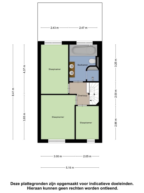 mediumsize floorplan